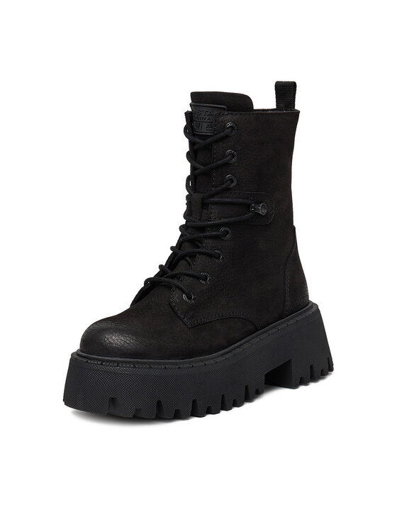 G-Star Raw G-Star Raw Schnürschuhe CEO-WI34-MANYA-03 Schwarz
