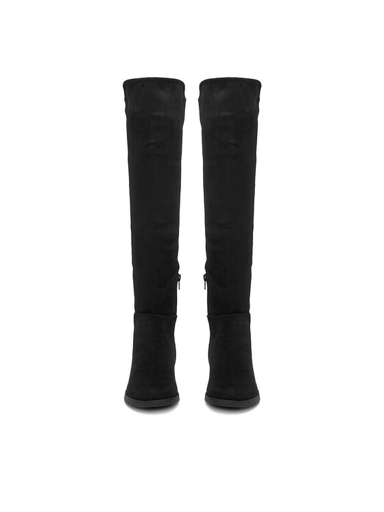 DeeZee DeeZee Čizme preko koljena 10816-2 Crna