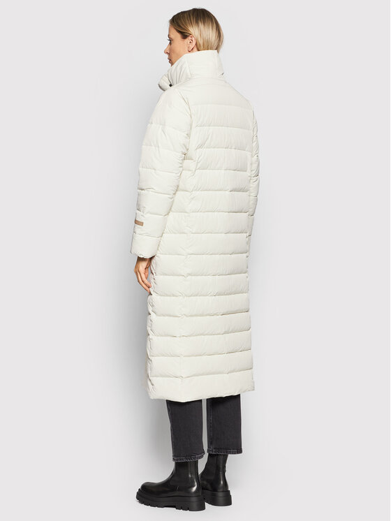Didriksons Didriksons Kurtka zimowa Julie 503867 Écru Regular Fit