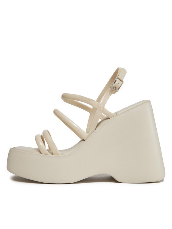 Melissa Melissa Sandály Melissa Jessie Platform Ad 33994 Béžová