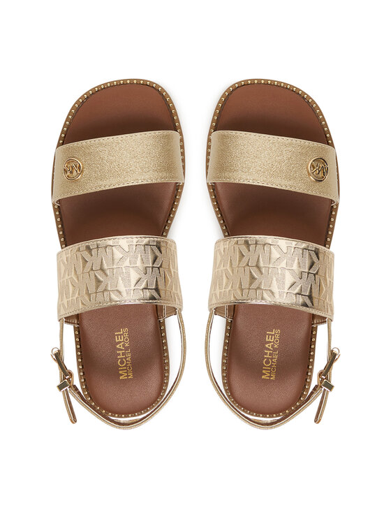 MICHAEL Michael Kors MICHAEL Michael Kors Sandały Jagger Maxson II MK03847731 Złoty