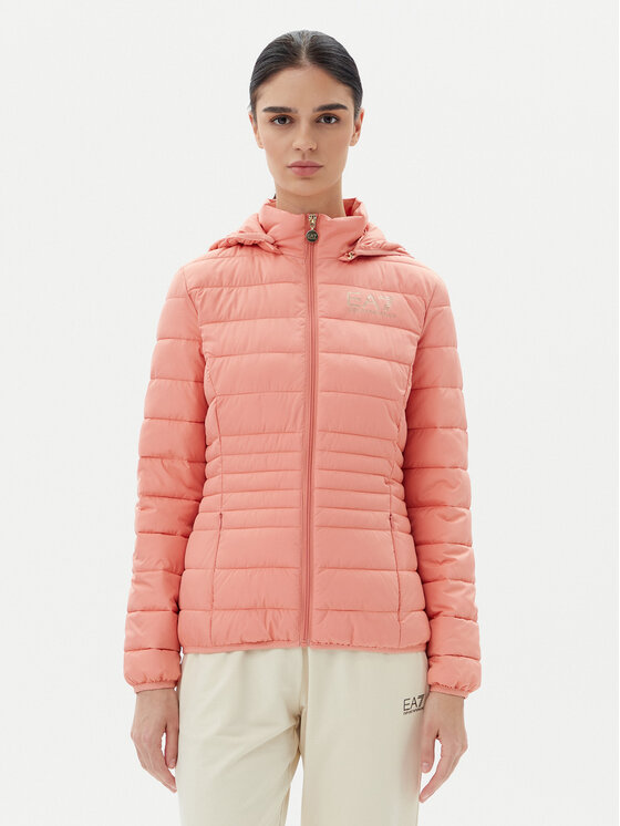 EA7 Emporio Armani EA7 Emporio Armani Bunda pro přechodné období 8NTB23 TNF8Z U4076 Oranžová Regular Fit