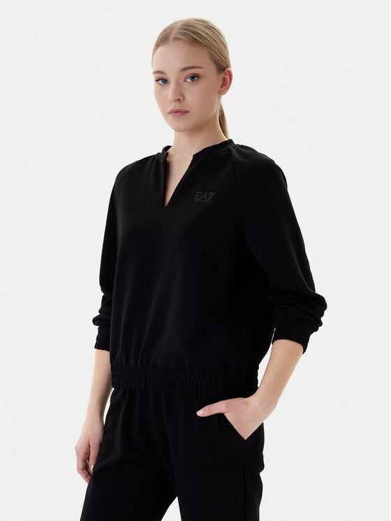 EA7 Emporio Armani EA7 Emporio Armani Dres 7W000976 AF12501 UC001 Czarny Regular Fit