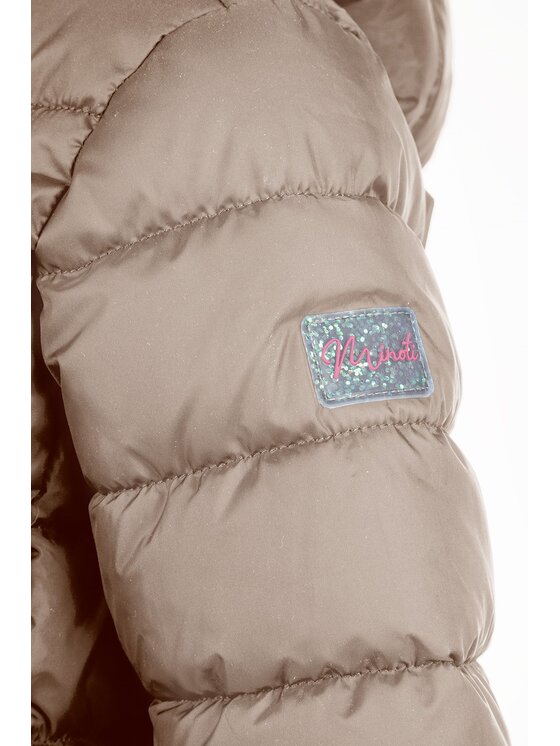 MINOTI MINOTI Kurtka zimowa 18COAT 3 Beżowy Regular Fit