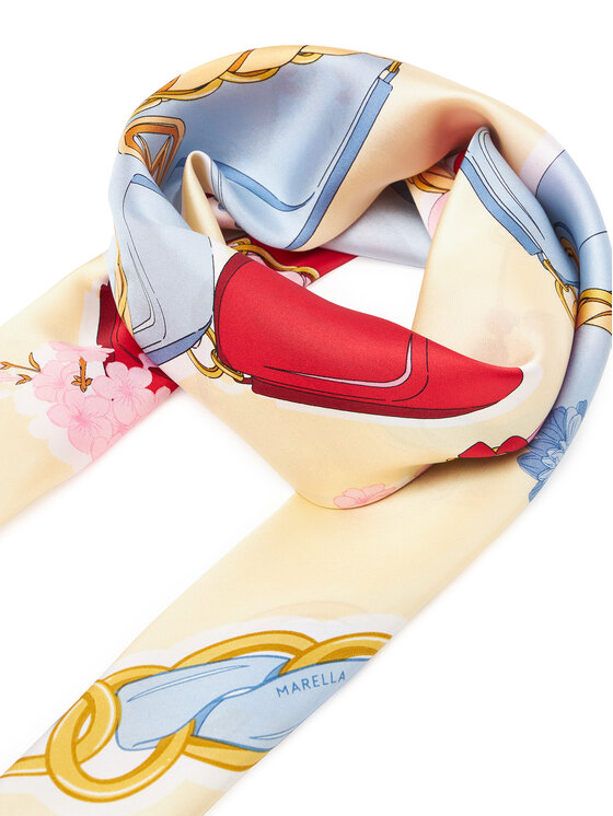 Marella Marella Foulard Fida 2513541026 Multicolore