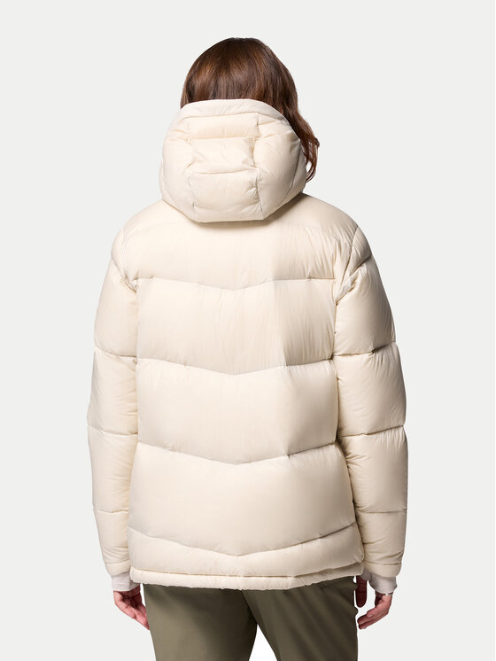 Columbia Columbia Vatovaná bunda Cloudview™ 2133531 Béžová Regular Fit