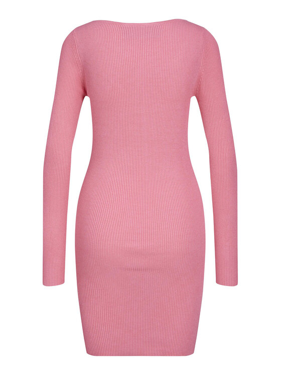 JJXX JJXX Трикотажна сукня 12243111 Рожевий Tight Fit