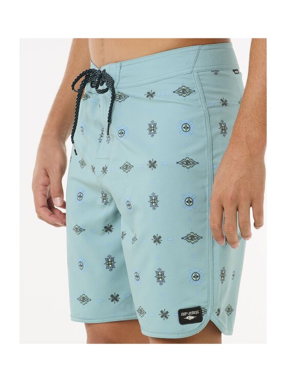 Rip Curl Rip Curl Szorty kąpielowe Mirage Micro Diamond Niebieski Regular Fit