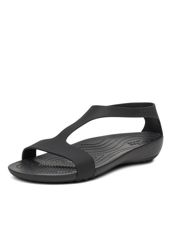 Crocs Crocs Sandále SERENA SANDAL 205469-060 Čierna