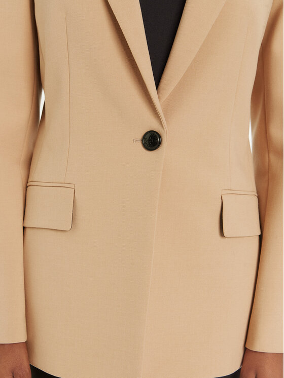 HUGO HUGO Sakko Atana-2 50546778 Beige Regular Fit