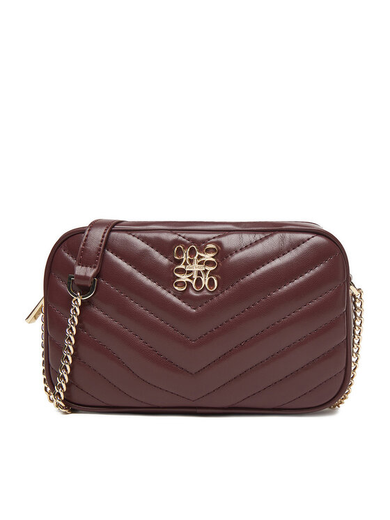 Nine West Nine West Ročna torba CEO-MARY-LA513-89 Bordo rdeča