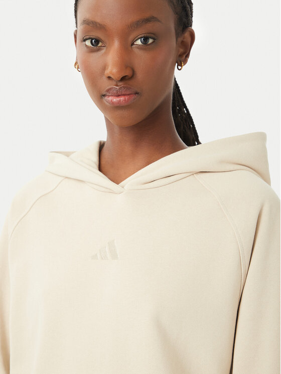 adidas adidas Sweatshirt 3-Stripes KV9930 Hellbeige Loose Fit
