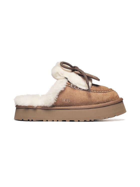Ugg Ugg Kapcie Disquette Heritage 1180360-CHE Brązowy