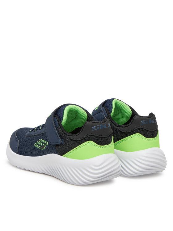 Skechers Skechers Sneakersy Bounder-Trekzic 403908L/NVLM Granatowy