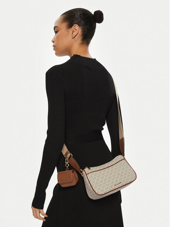 Michael Kors Michael Kors Torbica Jet Set 32S3GJ6C8B Bež