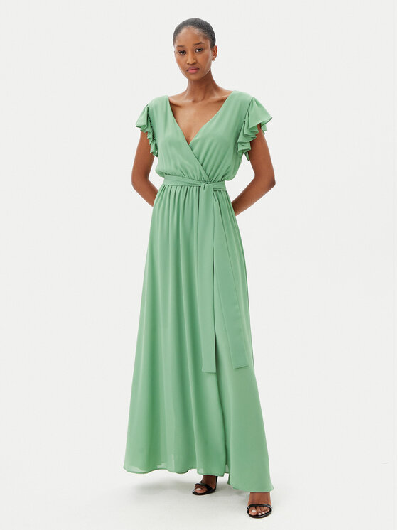 ARTIGLI ARTIGLI Abendkleid ACAB002296 312 Grün Regular Fit