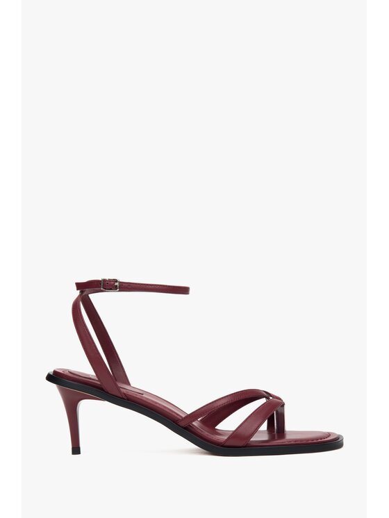 Estro Estro Σανδάλια ER00117184 Μπορντό