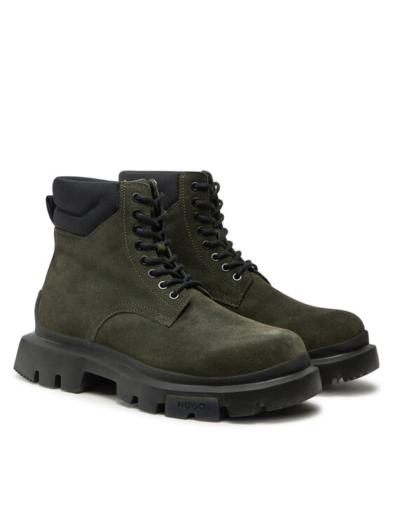 HUGO Hugo Traperid Fabyan 50528995 Roheline
