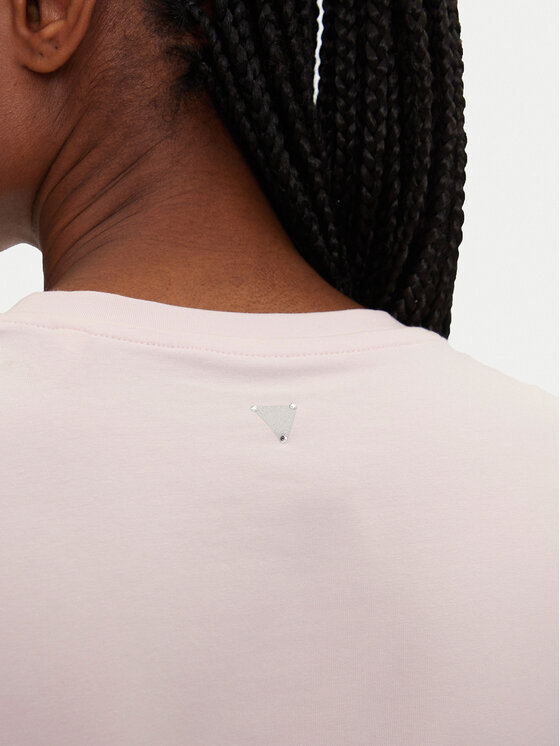 Guess Guess T-Shirt 172941 Ροζ Classic Fit