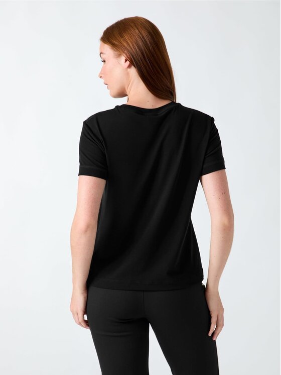 Guess Guess T-Shirt 184878 Černá Classic Fit