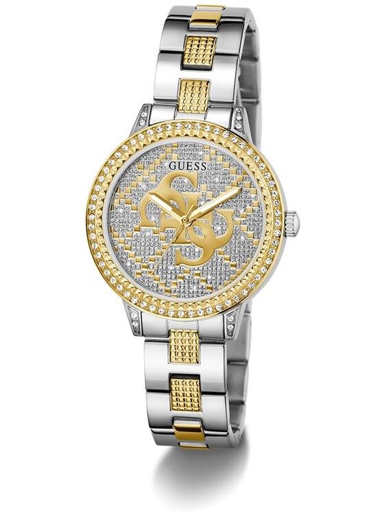 Guess Guess Hodinky GW0944L3 Stříbrná