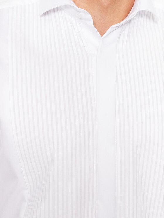 Eterna Eterna Cămașă 4138/FK8V Alb Slim Fit