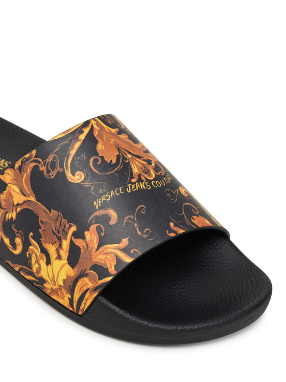 Versace Jeans Couture Versace Jeans Couture Šlepetės 79VA3SQ3 Juoda