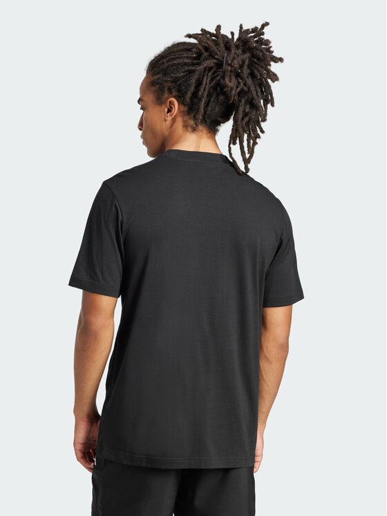 adidas adidas T-Shirt 139497 Czarny Regular Fit