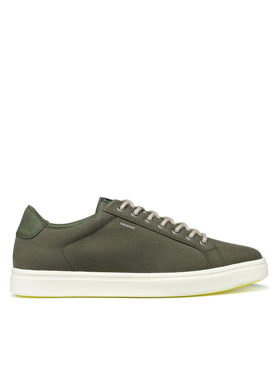 Geox Geox Sneakersy U Baltmoore U65LDB 00010 C3391 Zelená