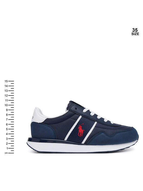Polo Ralph Lauren Polo Ralph Lauren Sneakersy RL03943410 Granatowy
