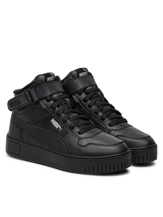 Puma Puma Sneakersy Carina Street Mid Wtr 398050 01 Czarny