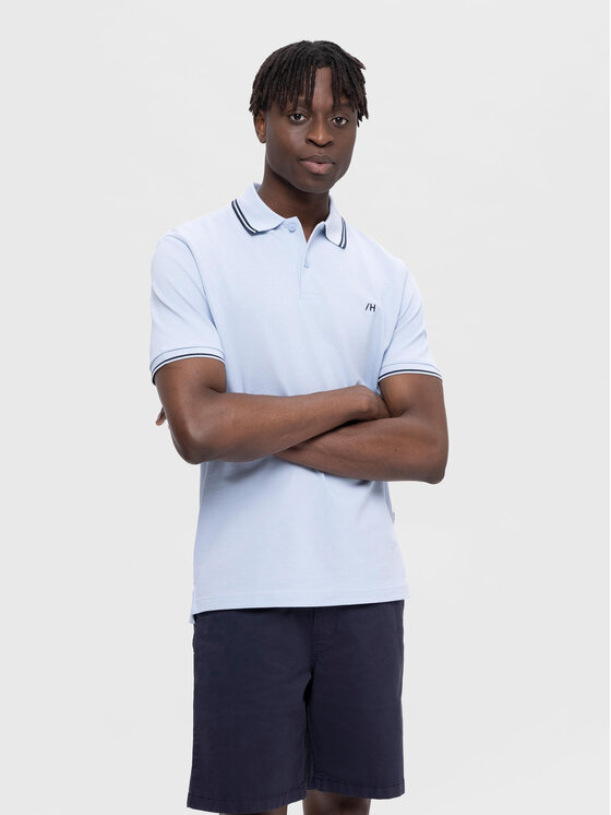 Selected Homme Selected Homme Polo 16087840 Svijetloplava Regular Fit