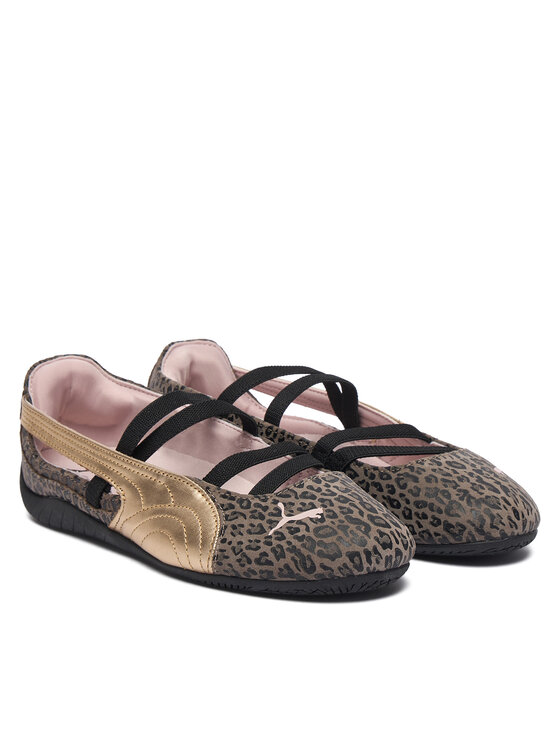 Puma Puma Балеринки Speedcat Ballet Leogirl Jr 409045 Кафяв