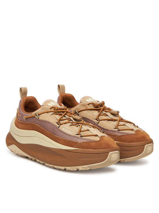 Moon Boot Moon Boot Tenisice Moon247 Xlace 80D2490090 Smeđa