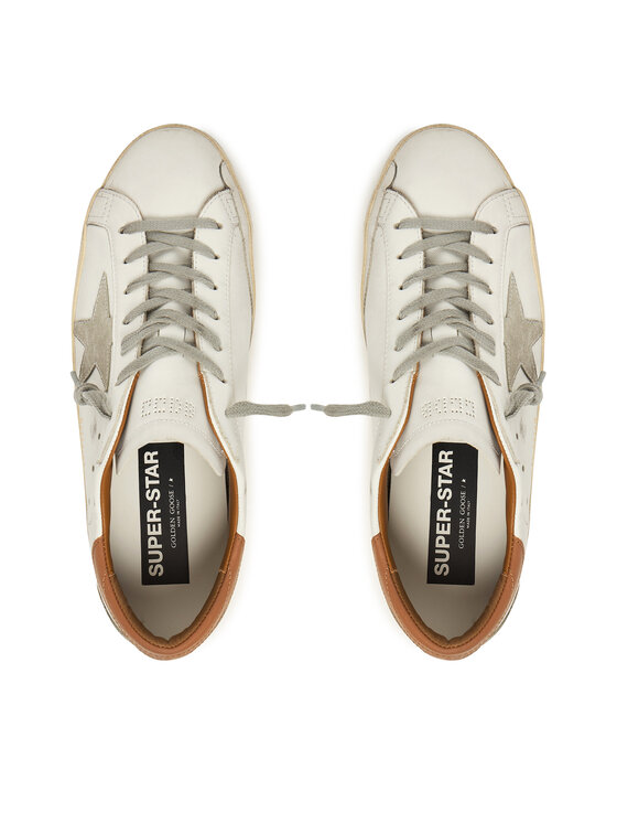 GOLDEN GOOSE GOLDEN GOOSE Tossud Super-Star Classic With Spur GMF00102.F002182.10803 Valge