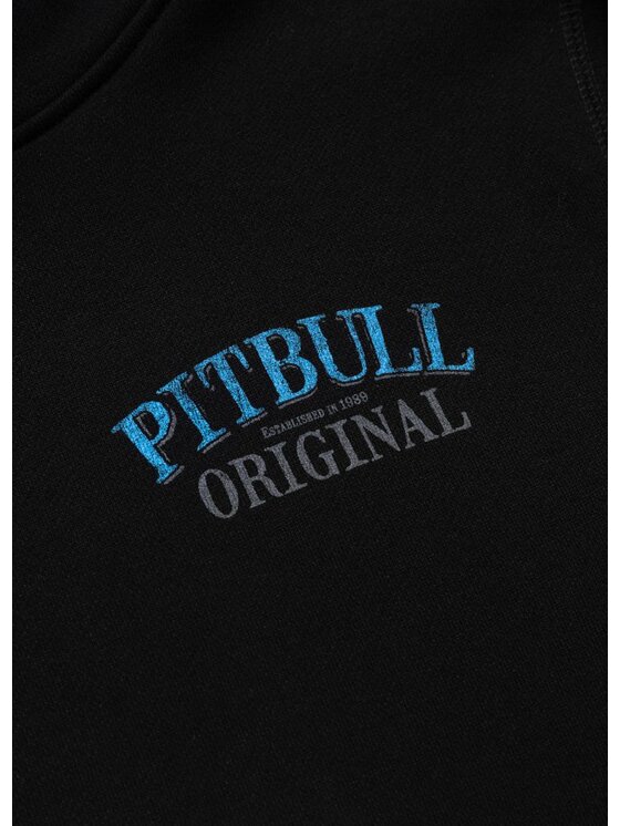 PITBULL PITBULL Bluza MIDNIGHT Czarny Regular Fit