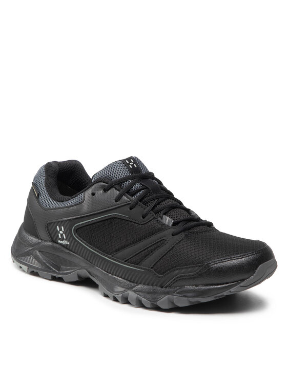Haglöfs Haglöfs Pārgājienu apavi Trail Fuse Gt Men GORE-TEX 498230 Melns