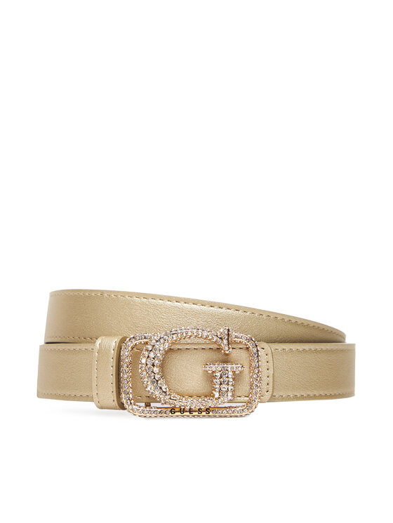 Curea de Damă Guess BW9243 P5325 Auriu