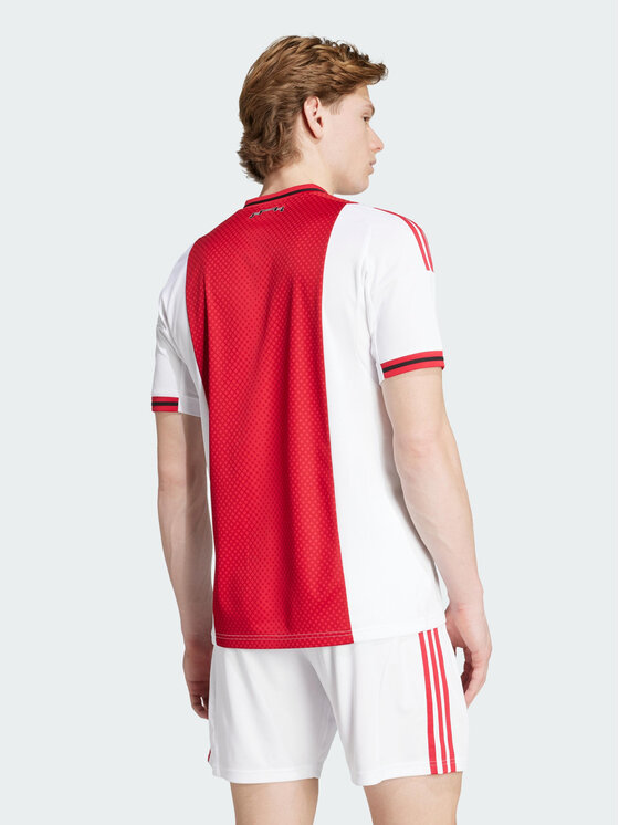 adidas adidas Koszulka techniczna Ajax Amsterdam 25/26 Home Jersey Biały Regular Fit
