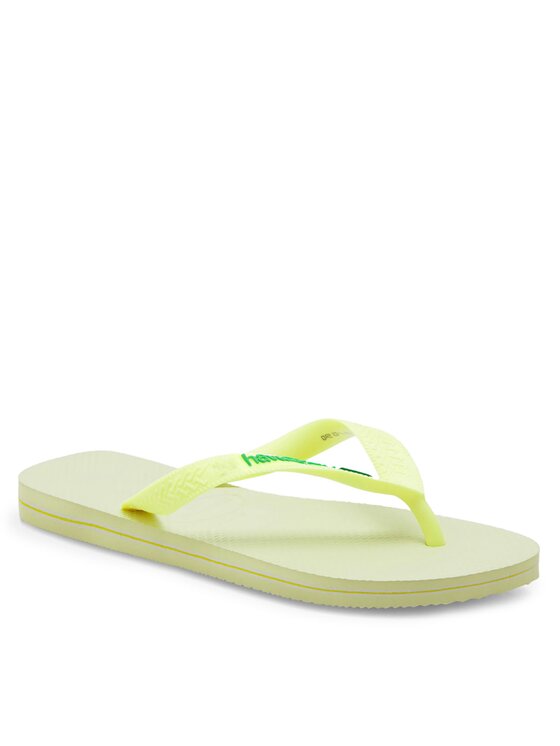 Havaianas Havaianas Šlepetės per pirštą 4110850.0904 Žalia
