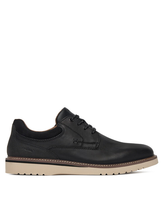 Rieker Rieker Halbschuhe 04501-00 Schwarz