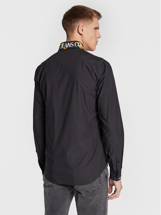 Versace Jeans Couture Versace Jeans Couture Košulja 73GAL2SB Crna Regular Fit