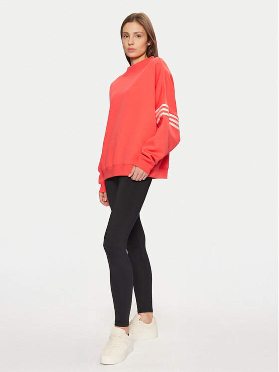 adidas adidas Pulóver Neuclassics JI8521 Piros Oversize