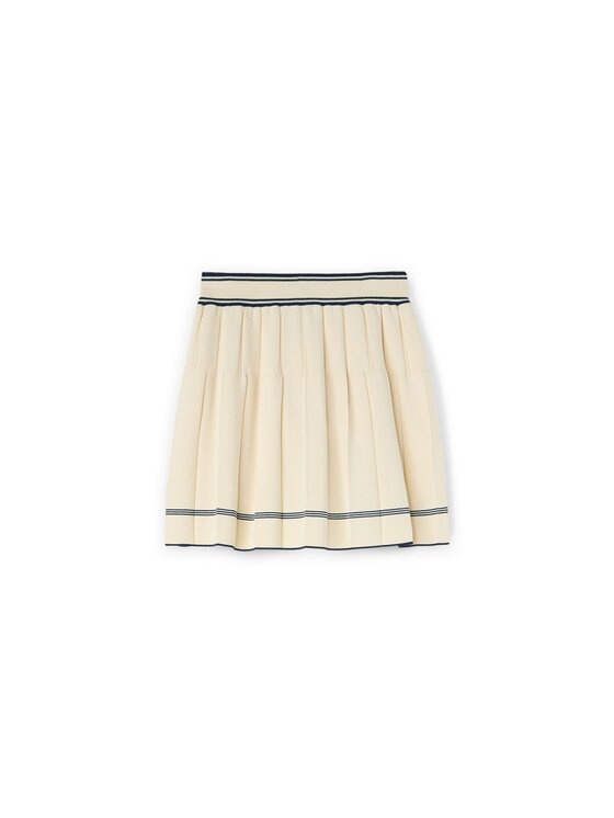Motivi Motivi Minigonna 1660W000665N0S1 Crema Flared Fit
