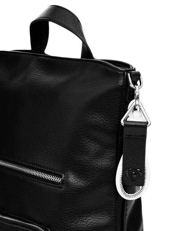 Desigual Desigual Mugursoma Preto 24WAKP03 Melns