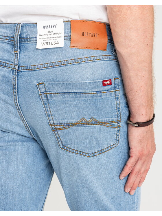 Mustang Mustang Jeans Washington straight Blu Straight Fit