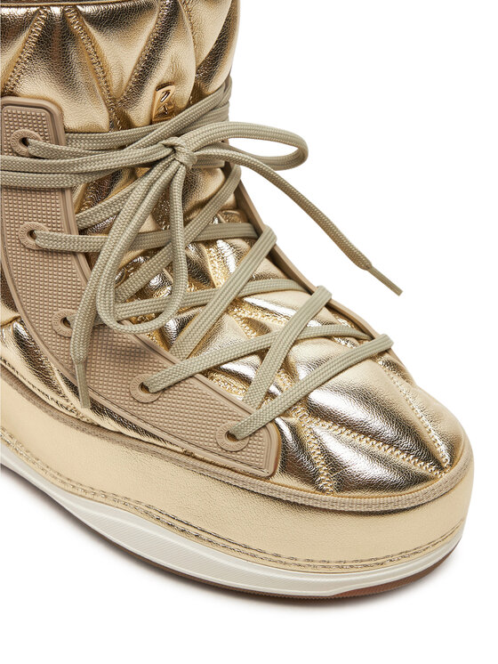 Bogner Bogner Μπότες Χιονιού La Plagne 18 High 32447074 Χρυσό
