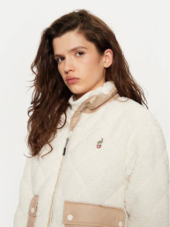 Aulp Aulp Giacca di transizione Vundo Beige Regular Fit