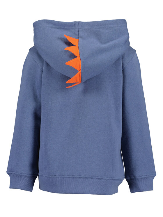 Blue Seven Blue Seven Bluza 864704 X Niebieski Regular Fit