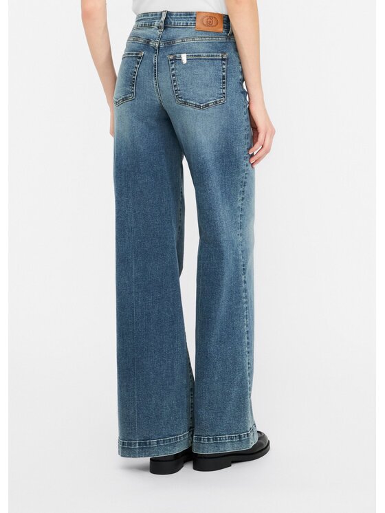 Liu Jo Liu Jo Jeans UF5068DS61578917 Celeste Regular Fit